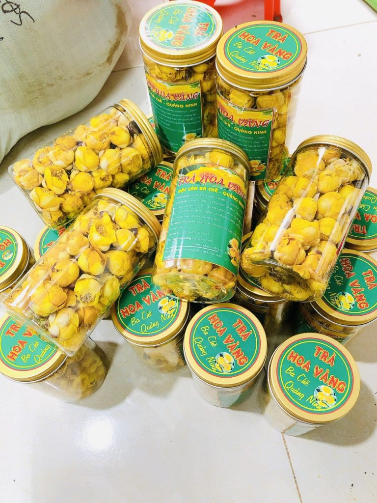 Hình ảnh sản phẩm trà hoa vàng