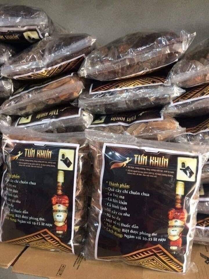 Thành phẩm sau khi đóng gói